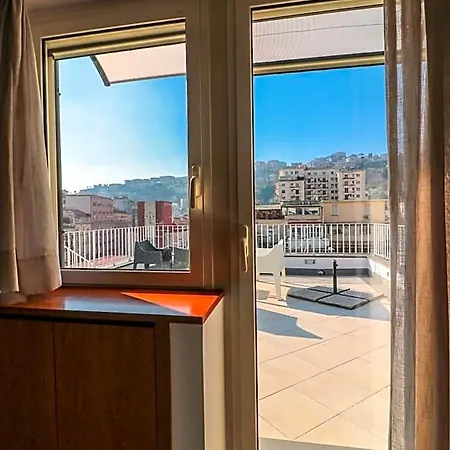 Panzió Terrazze Del Lungomare Nápoly