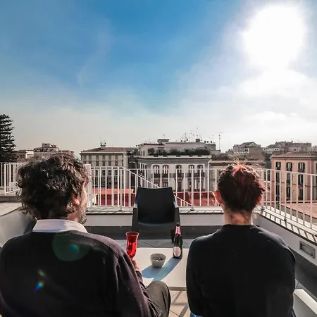Terrazze Del Lungomare 3* Nápoly